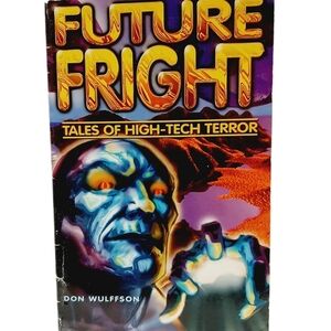 🍒4 for $20🍒 Future Fright: Tales of High-Tech Terror Spooky Kids Book